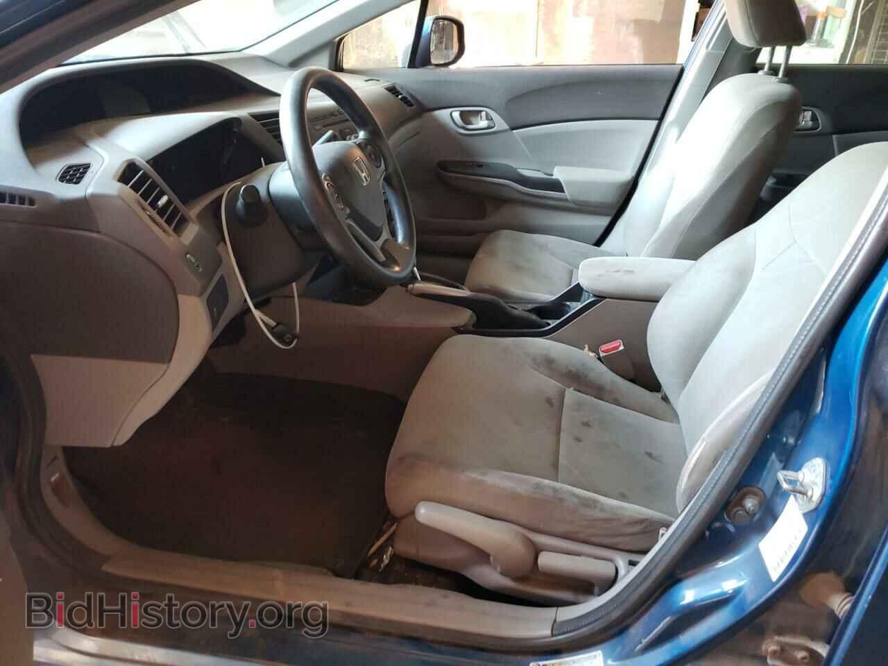 2012 HONDA CIVIC - VIN: 2HGFB2F53CH578971 - Фото 7