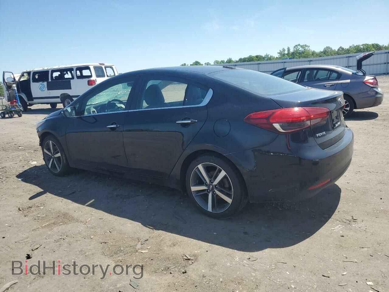 2017 KIA FORTE - VIN: 3KPFN4A82HE093632 - Фото 2