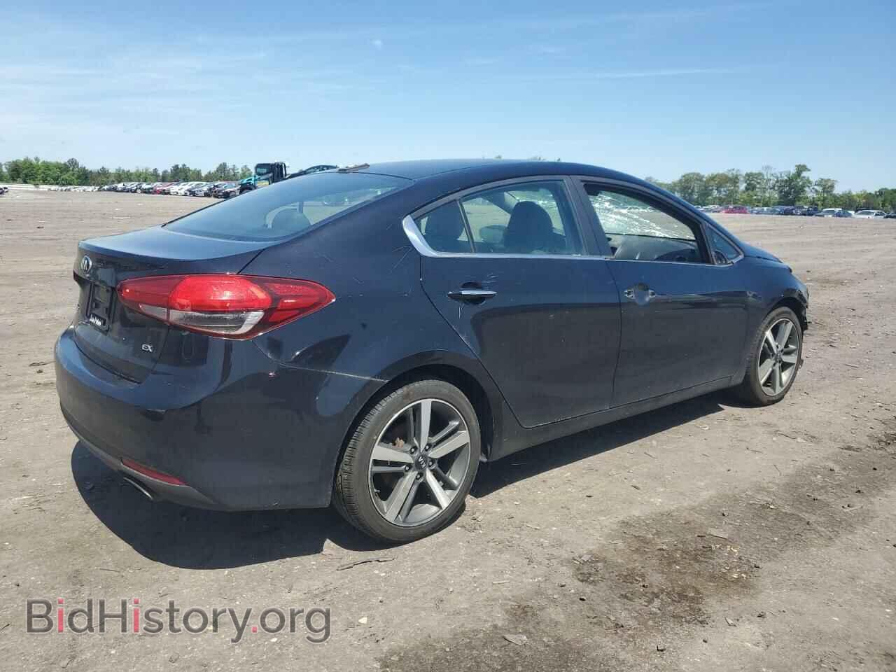 2017 KIA FORTE - VIN: 3KPFN4A82HE093632 - Фото 3