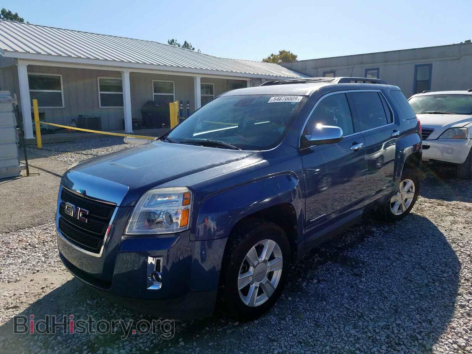 2012 GMC TERRAIN SL - VIN: 2GKALMEK5C6219680 - Фото 2
