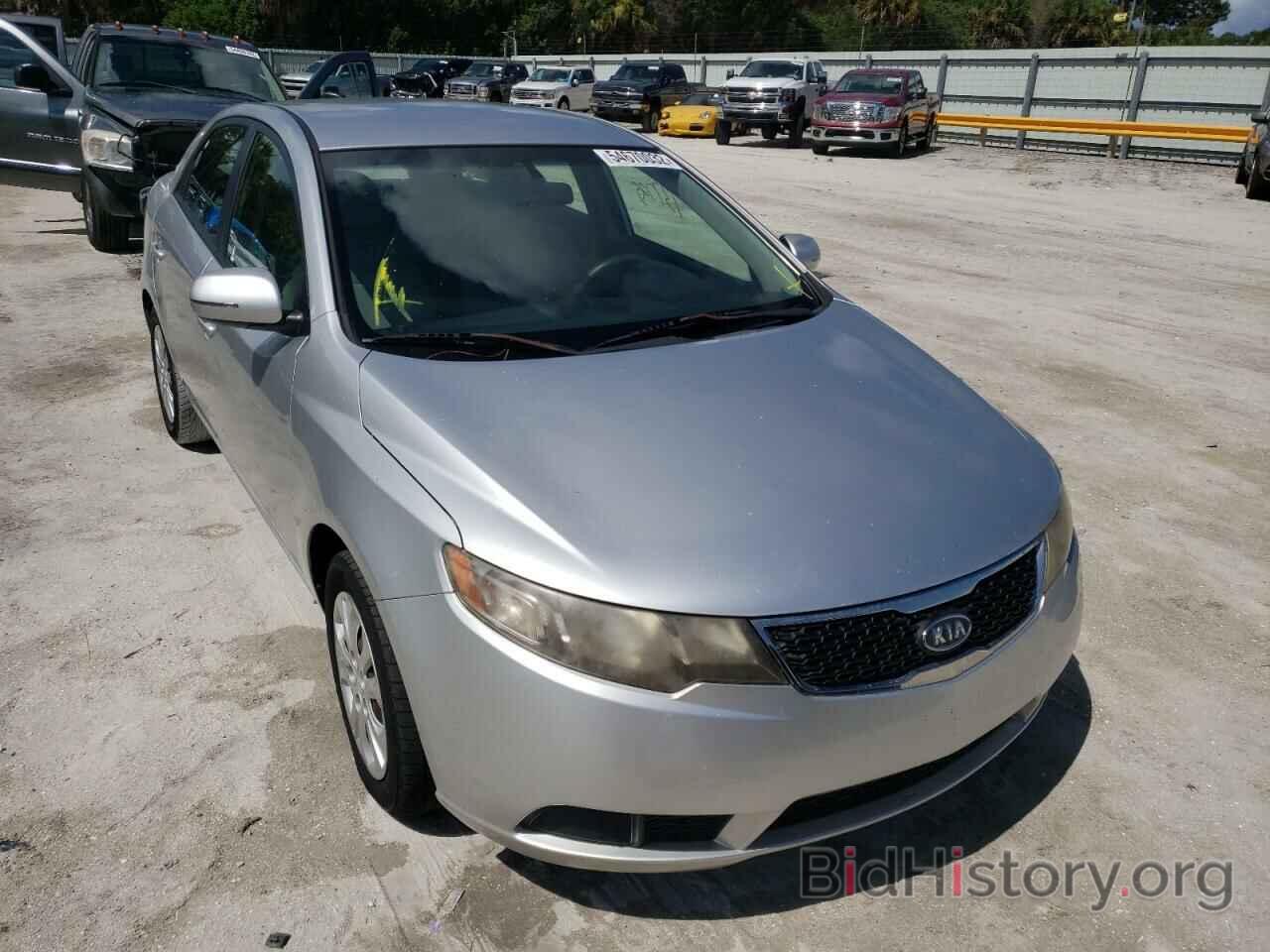 Photo KNAFU4A29C5584036 - KIA FORTE 2012