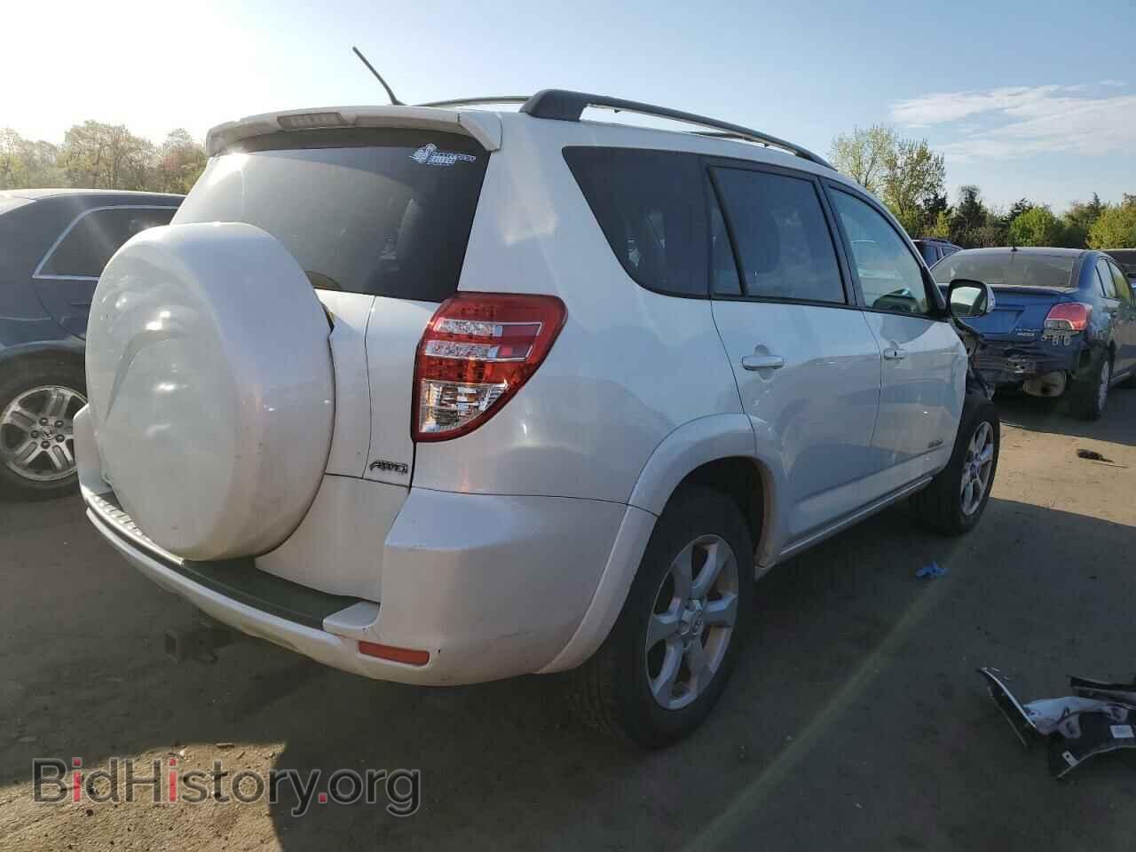 2012 TOYOTA RAV4 - VIN: 2T3DK4DV4CW089113 - Фото 3