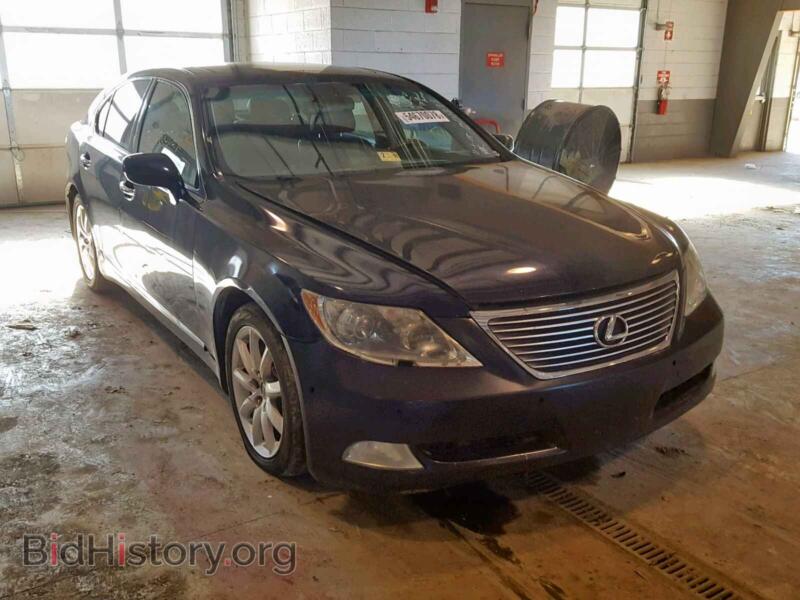 2007 Lexus LS460 LS 460 (VIN JTHBL46F275001293) — фото 1 из 10, Copart, повреждение: мелкие вмятины и царапины