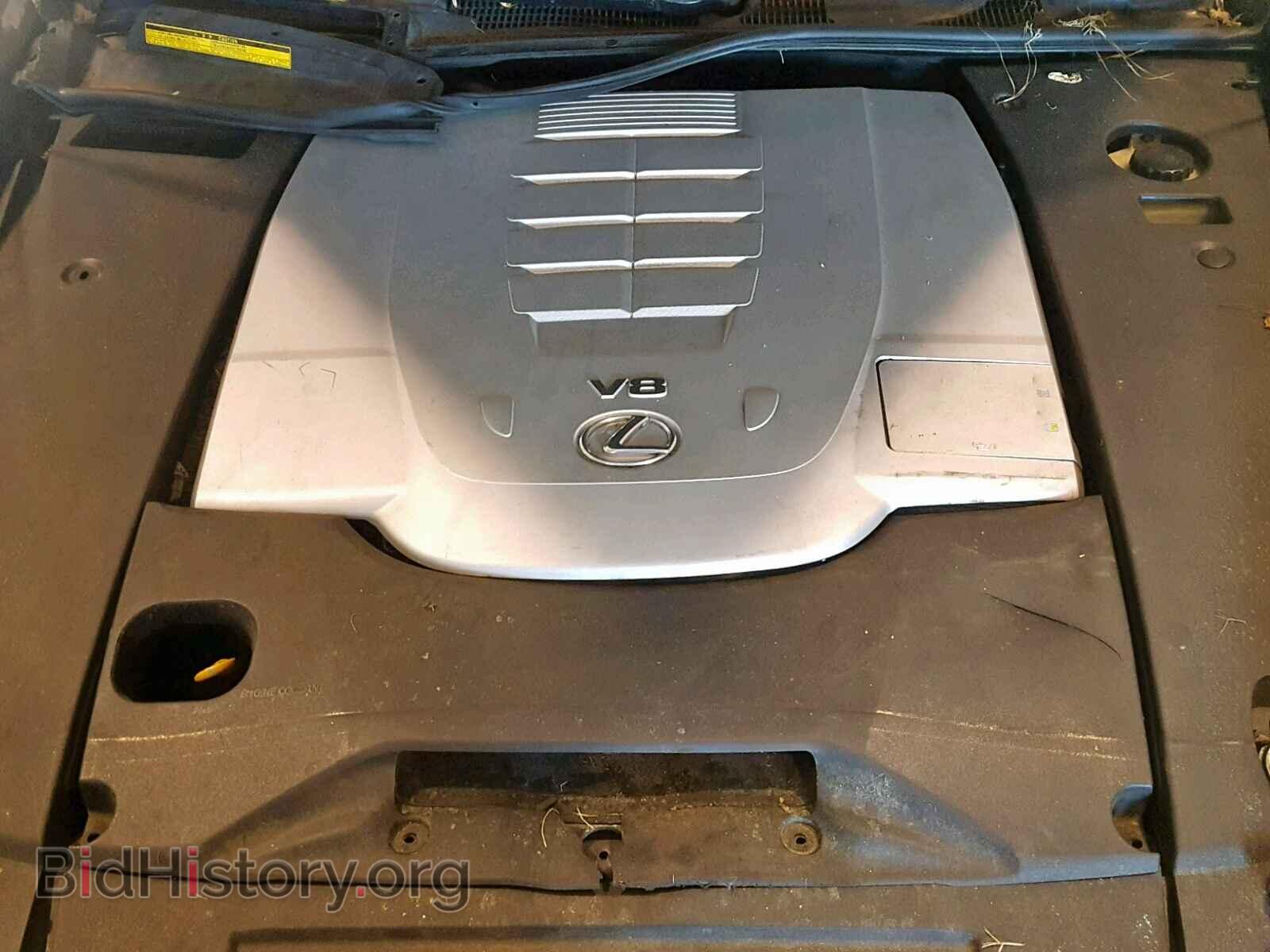 2007 LEXUS LS460 - VIN: JTHBL46F275001293 - Фото 7