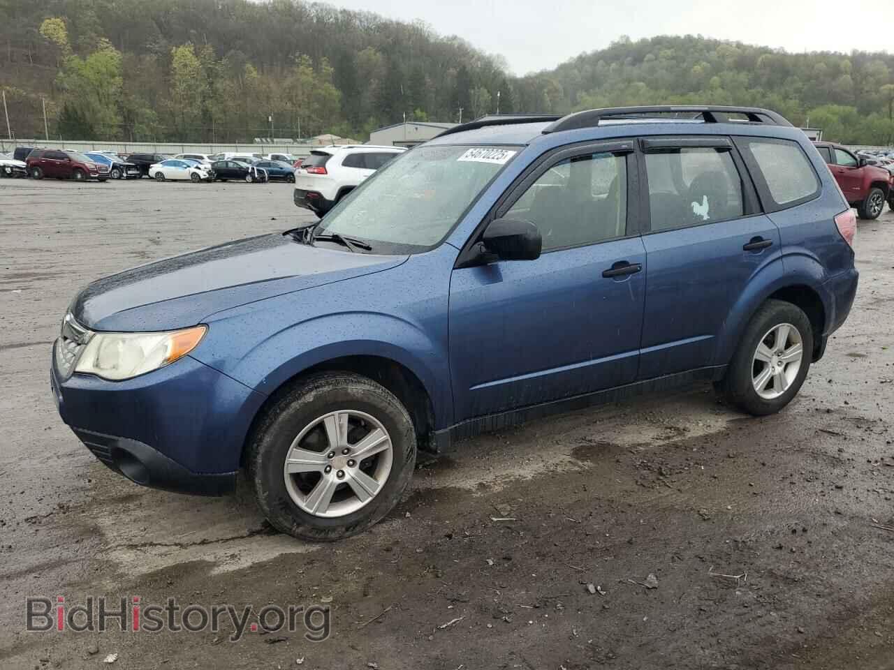 Фотография JF2SHBBC4CH439536 - SUBARU FORESTER 2012