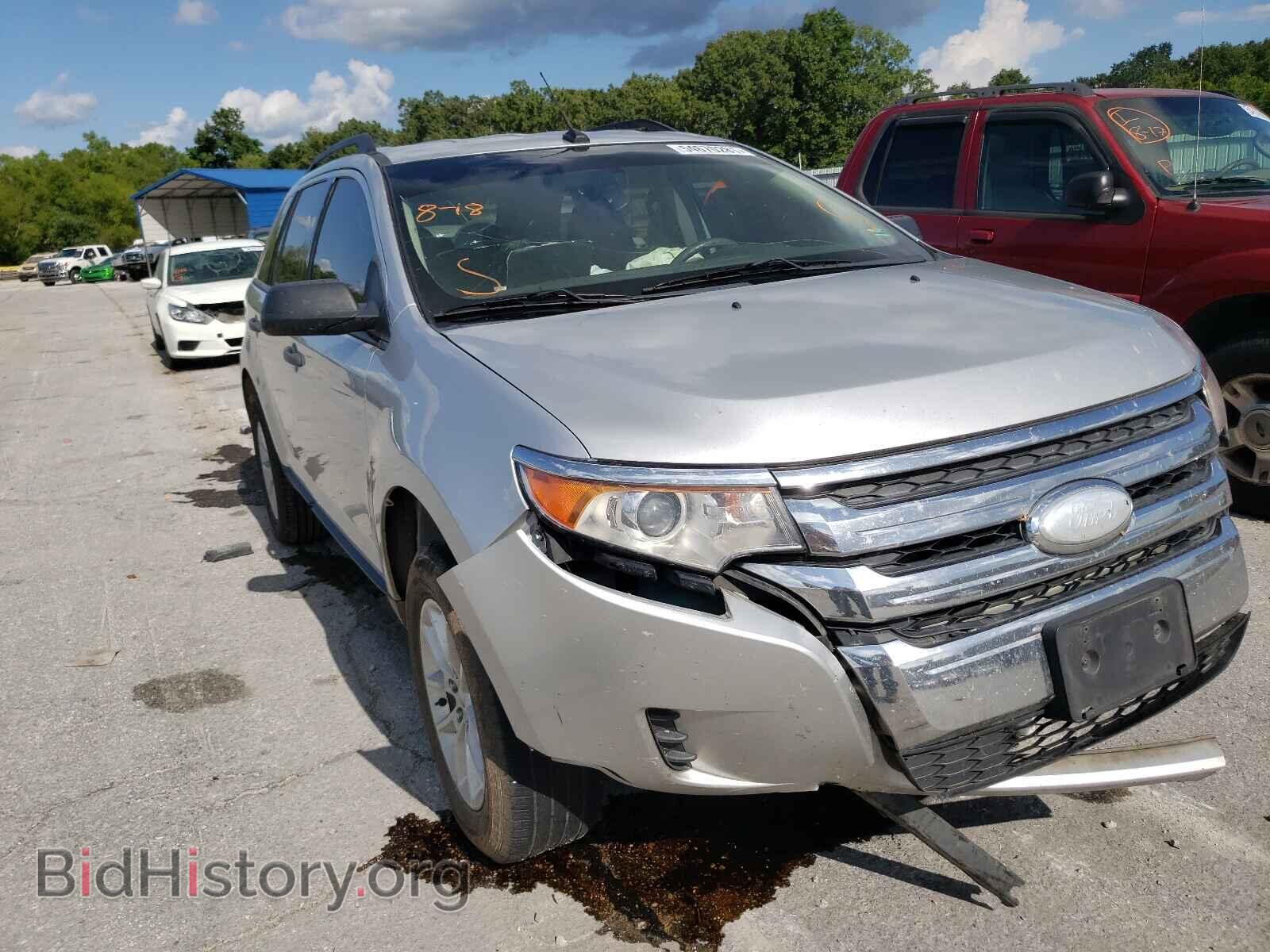 Photo 2FMDK3GC4DBB01636 - FORD EDGE 2013