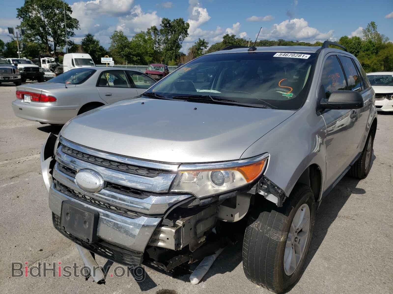 2013 FORD EDGE - VIN: 2FMDK3GC4DBB01636 - Фото 2