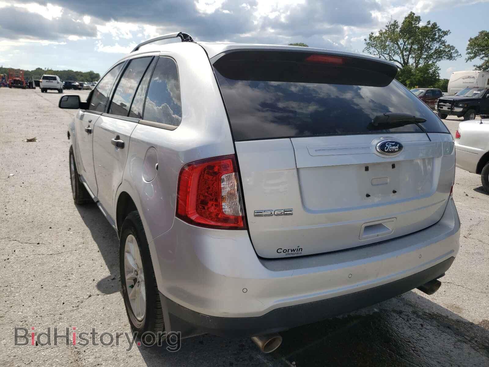 2013 FORD EDGE - VIN: 2FMDK3GC4DBB01636 - Фото 3