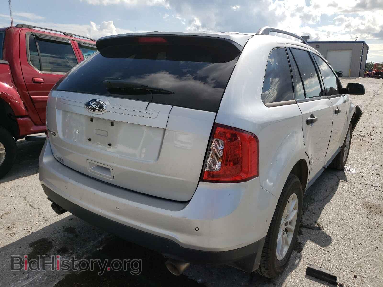 2013 FORD EDGE - VIN: 2FMDK3GC4DBB01636 - Фото 4