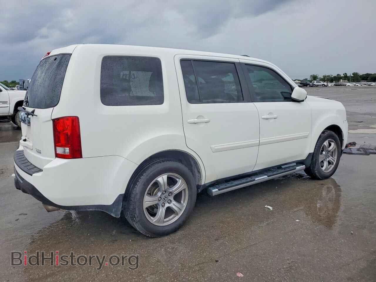 2013 HONDA PILOT - VIN: 5FNYF3H77DB003926 - Фото 3