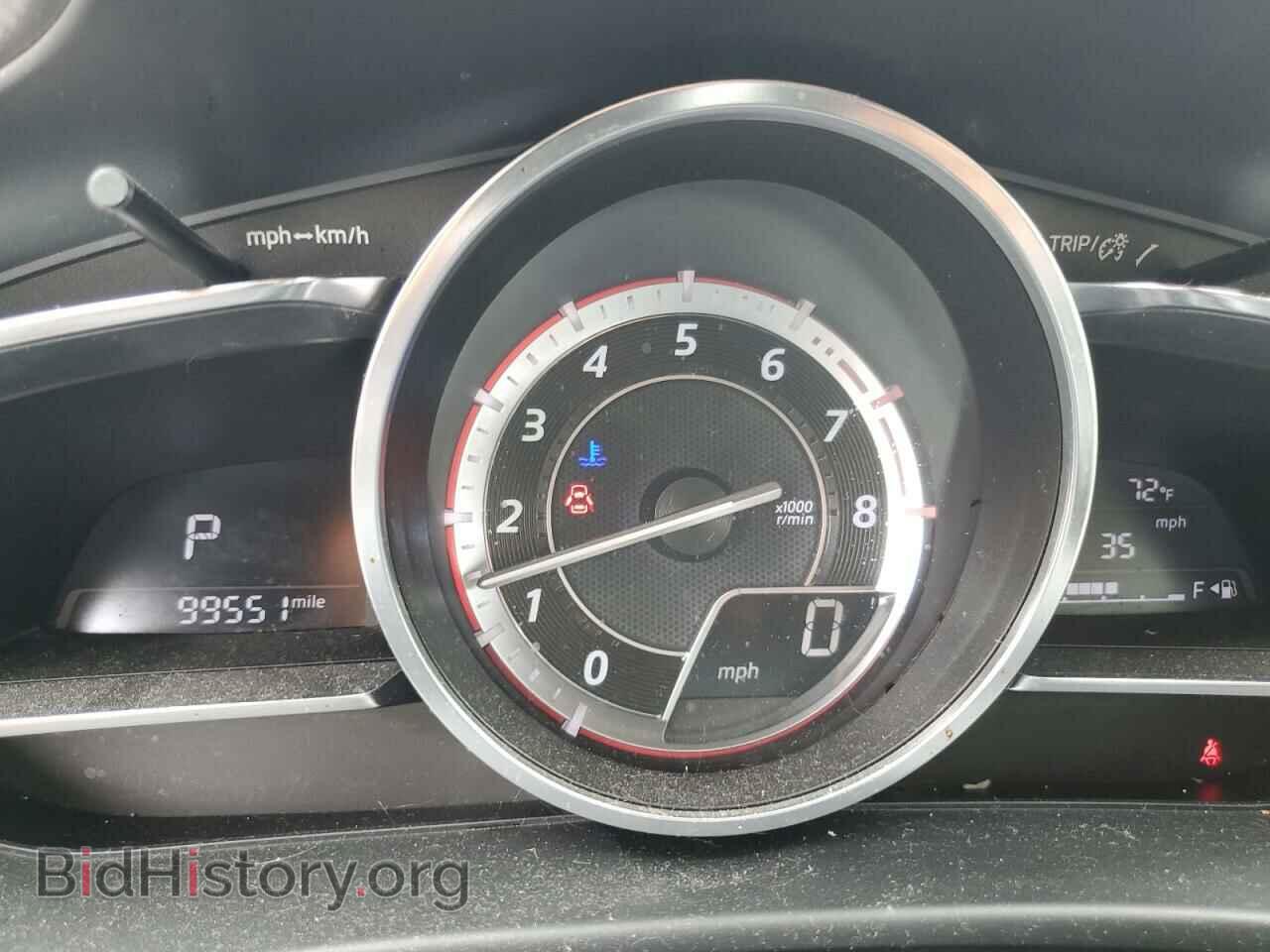 2014 MAZDA 3 - VIN: JM1BM1M33E1132338 - Фото 9