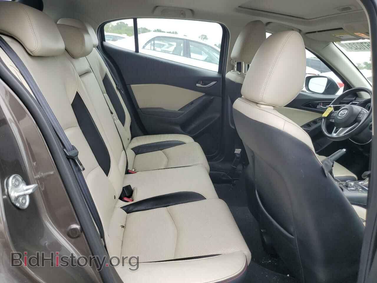 2014 MAZDA 3 - VIN: JM1BM1M33E1132338 - Фото 10