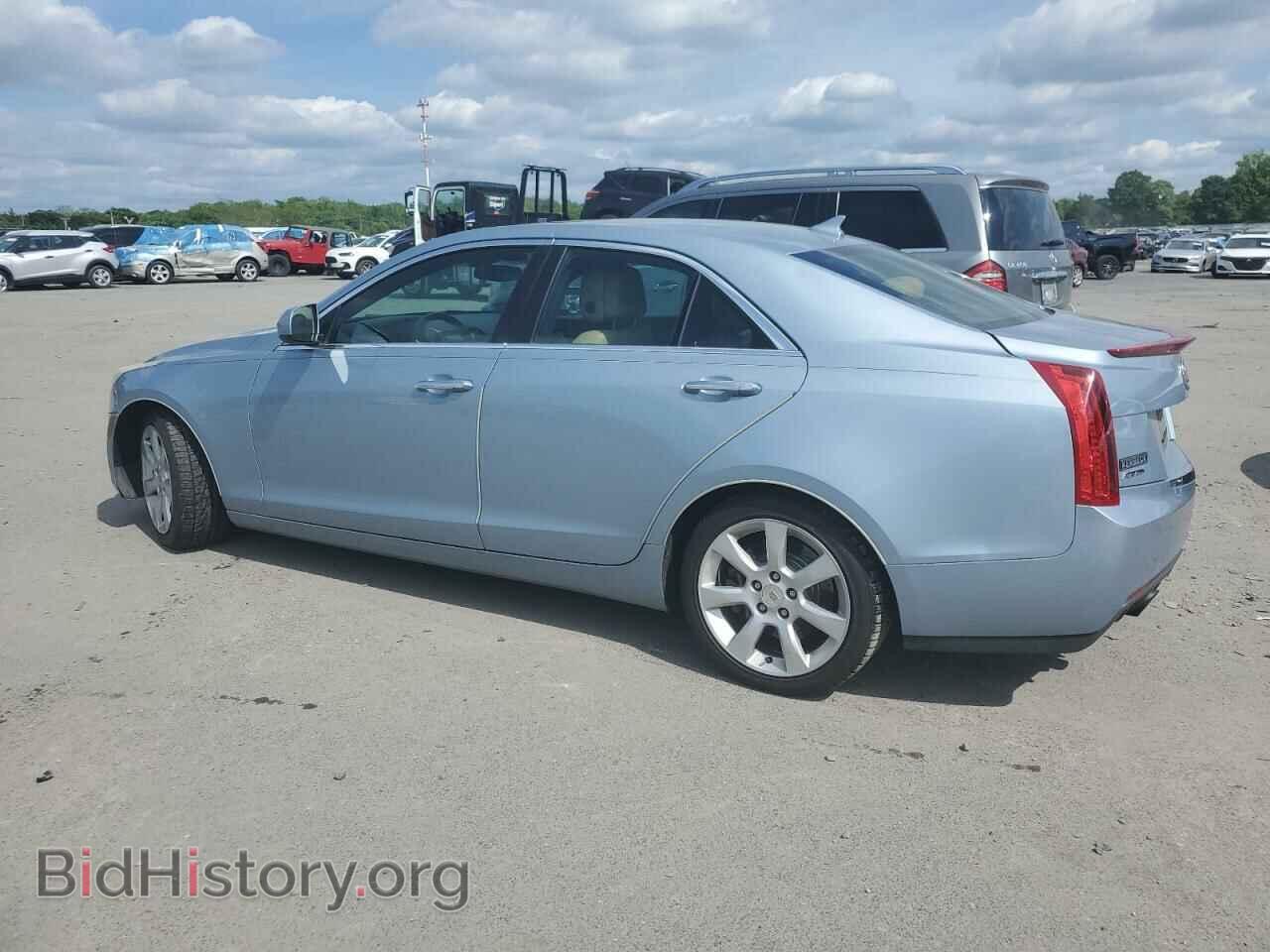 2013 CADILLAC ATS - VIN: 1G6AA5RX6D0135989 - Фото 2