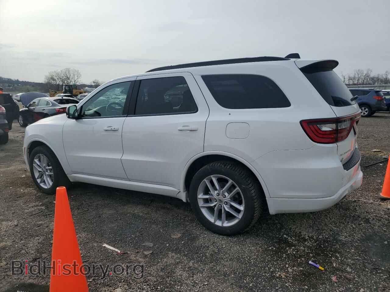 2023 DODGE DURANGO - VIN: 1C4RDJDG0PC597393 - Фото 2