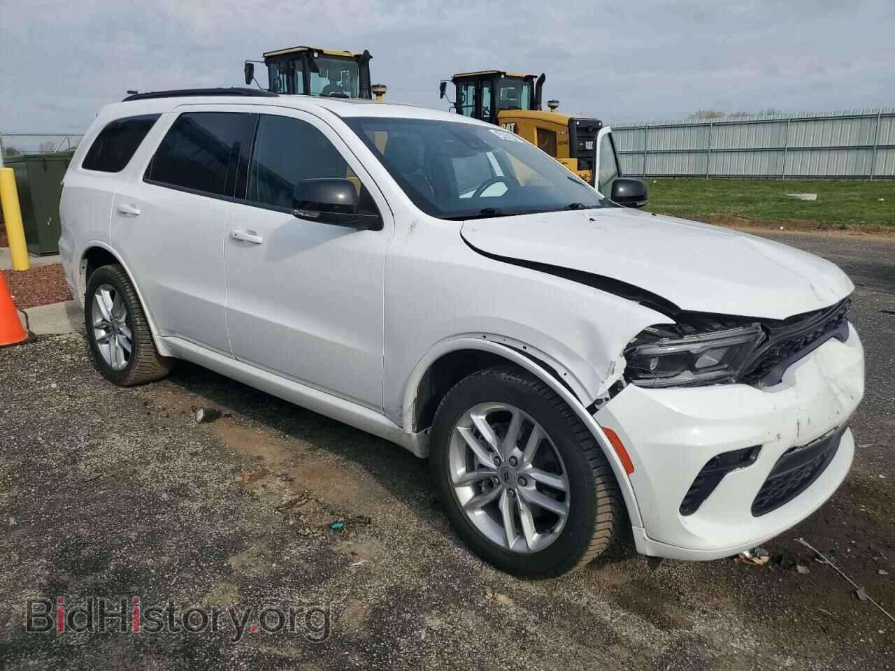 2023 DODGE DURANGO - VIN: 1C4RDJDG0PC597393 - Фото 4