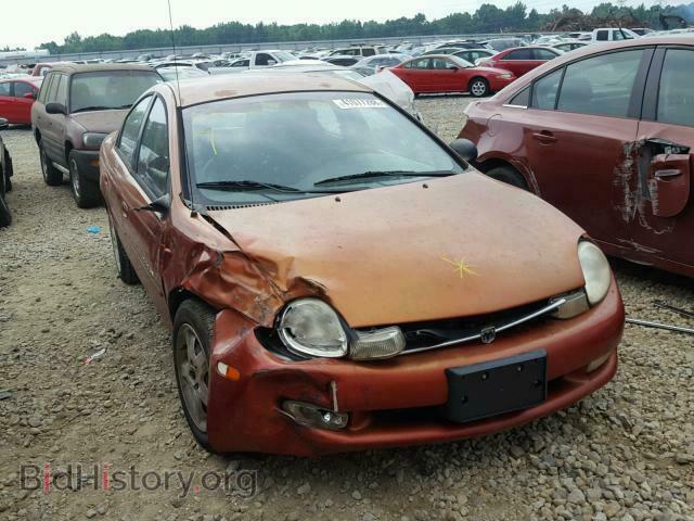Фотография 1B3ES46C5YD571000 - DODGE NEON 2000