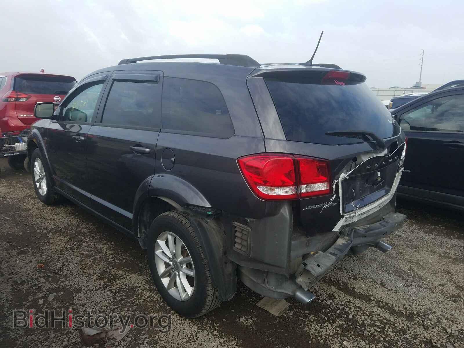 2015 DODGE JOURNEY - VIN: 3C4PDCBG8FT686153 - Фото 3
