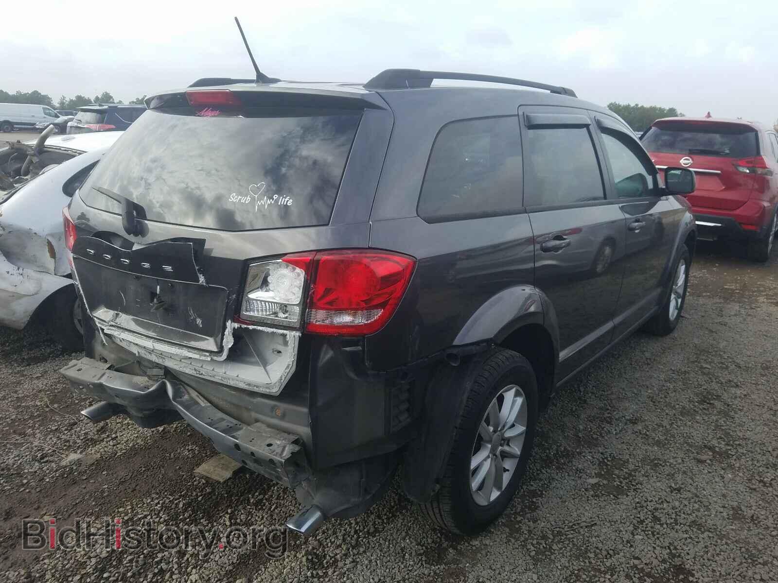 2015 DODGE JOURNEY - VIN: 3C4PDCBG8FT686153 - Фото 4