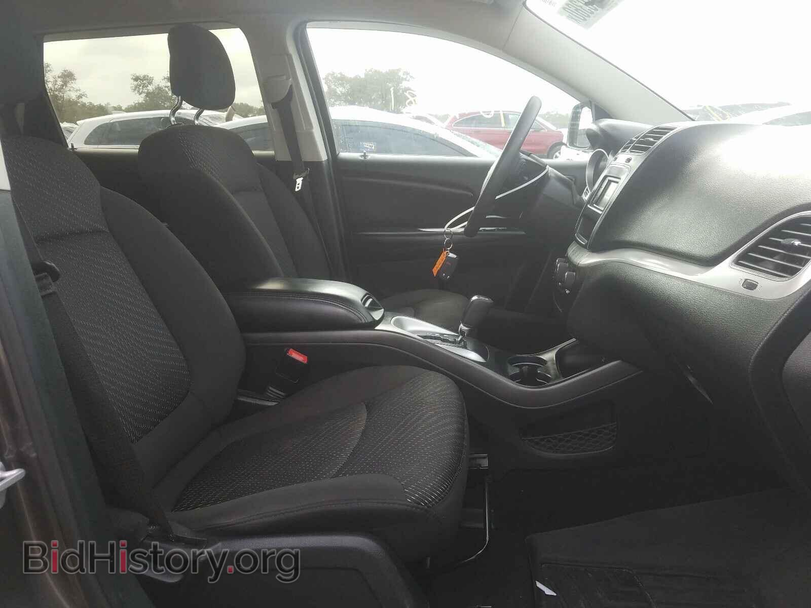 2015 DODGE JOURNEY - VIN: 3C4PDCBG8FT686153 - Фото 5
