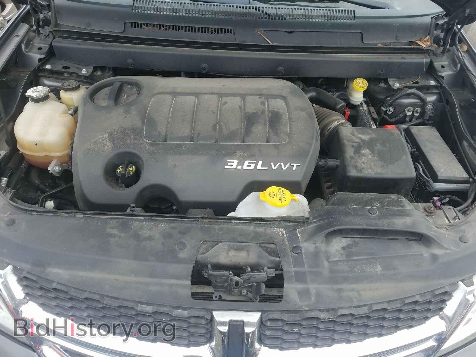 2015 DODGE JOURNEY - VIN: 3C4PDCBG8FT686153 - Фото 7