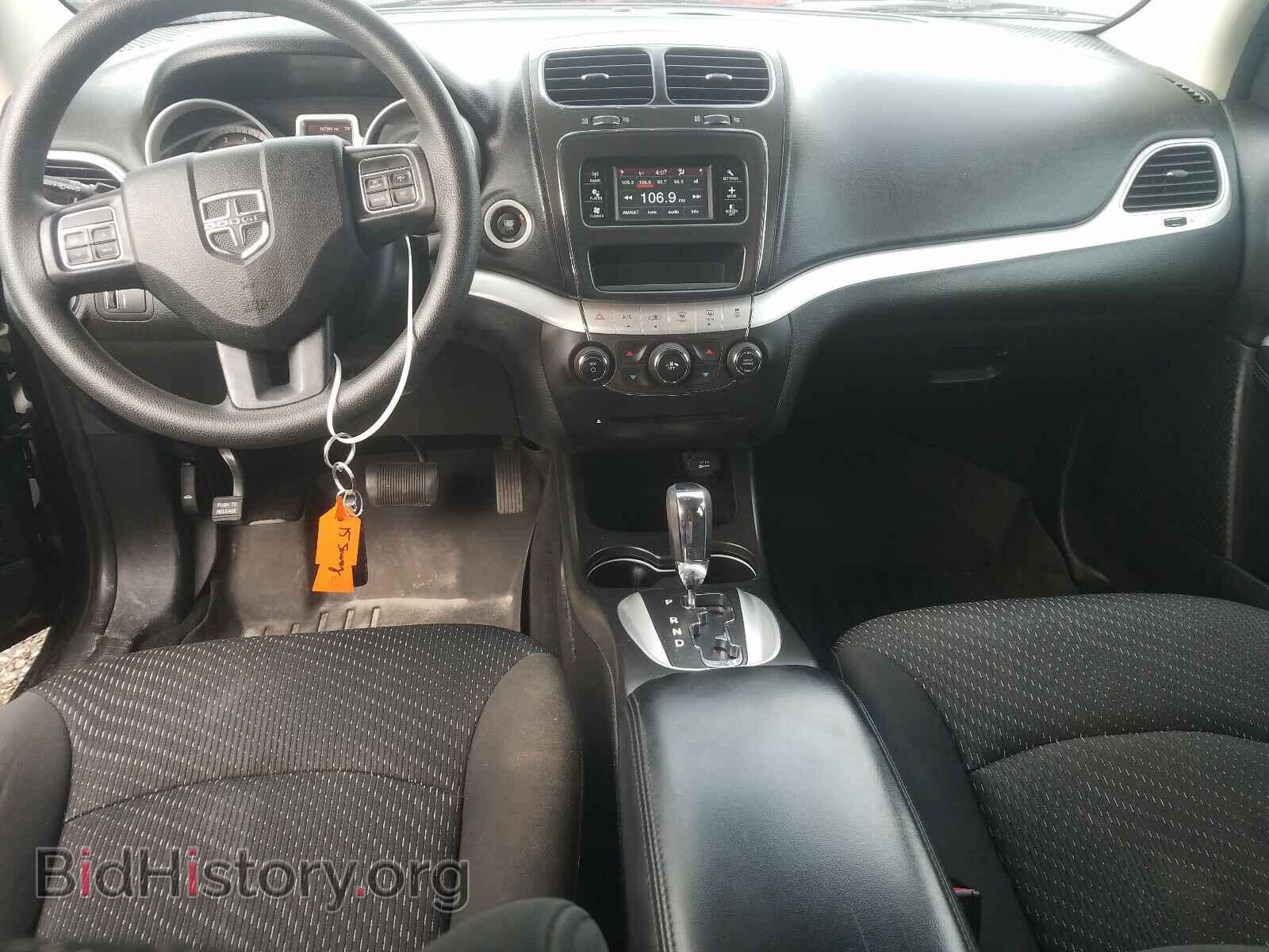 2015 DODGE JOURNEY - VIN: 3C4PDCBG8FT686153 - Фото 9