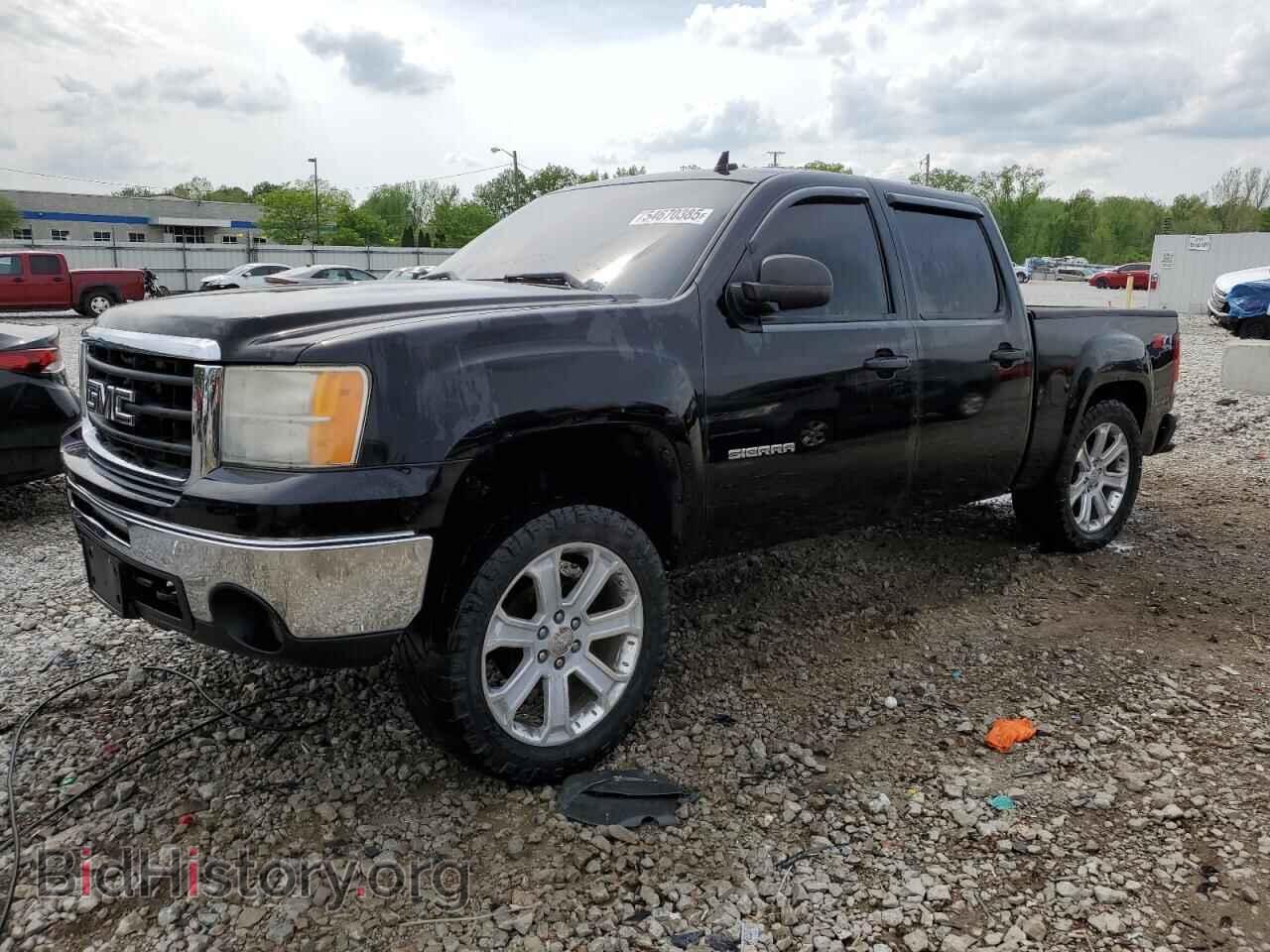 Фотография 3GTP2VE33BG402425 - GMC SIERRA 2011