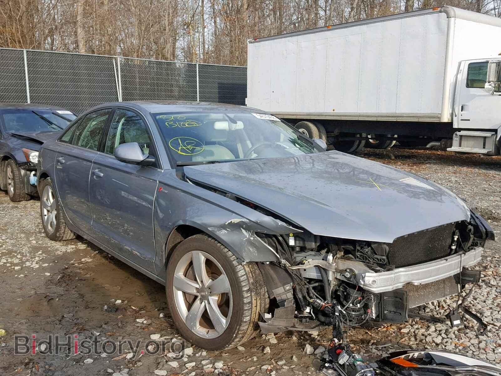 Photo WAUGGAFCXCN149196 - AUDI A6 2012