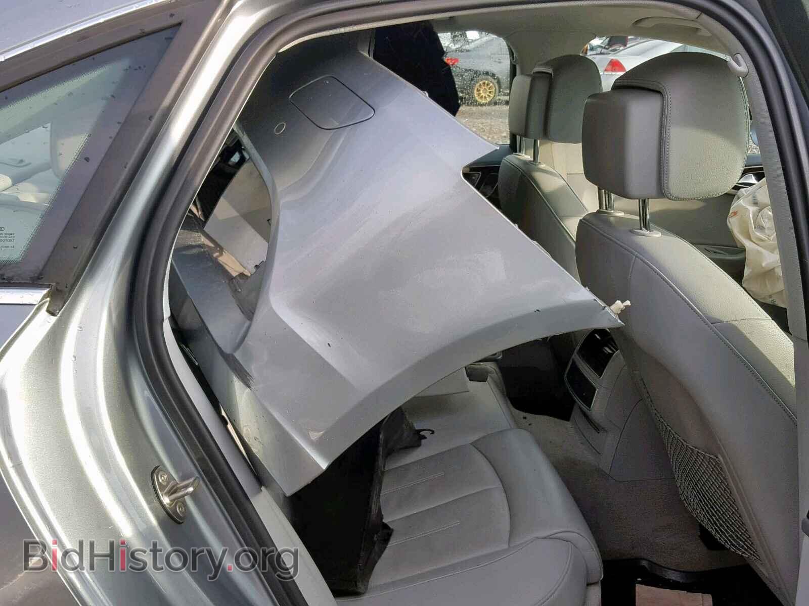 2012 AUDI A6 - VIN: WAUGGAFCXCN149196 - Фото 6