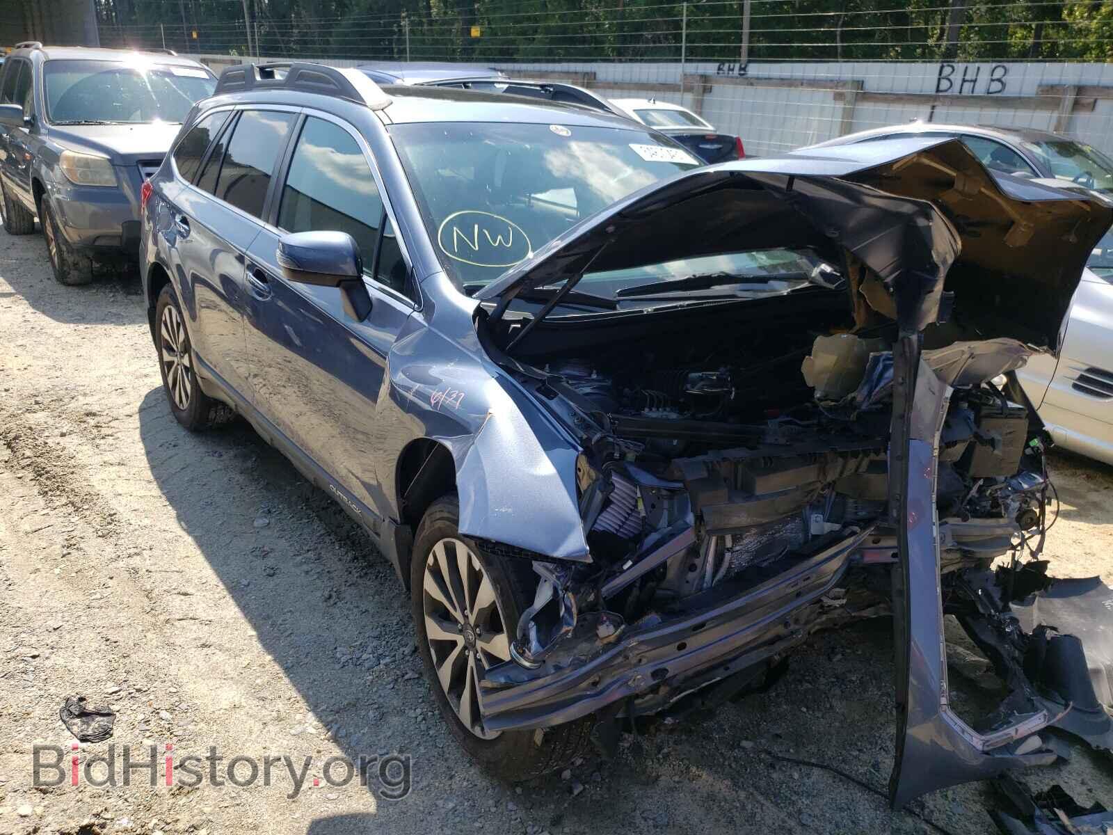 Фотография 4S4BSANC3G3204968 - SUBARU OUTBACK 2016