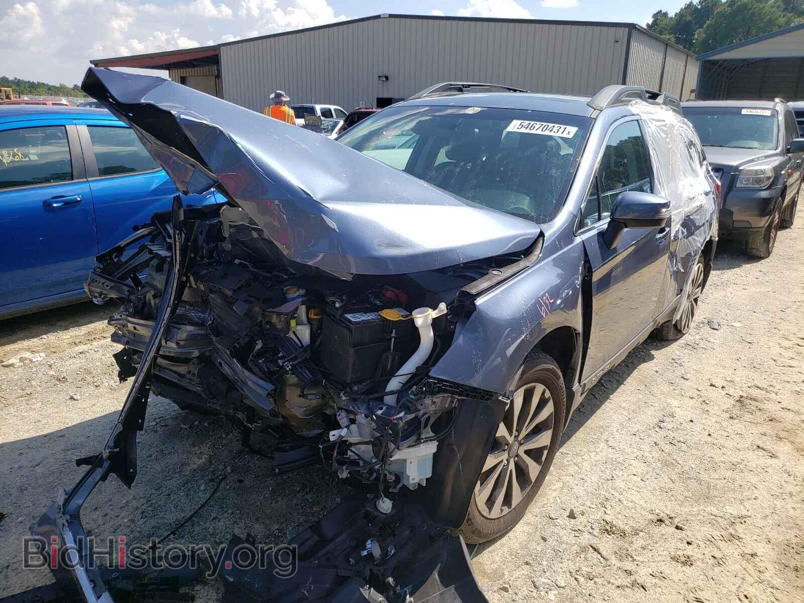2016 SUBARU OUTBACK - VIN: 4S4BSANC3G3204968 - Фото 2