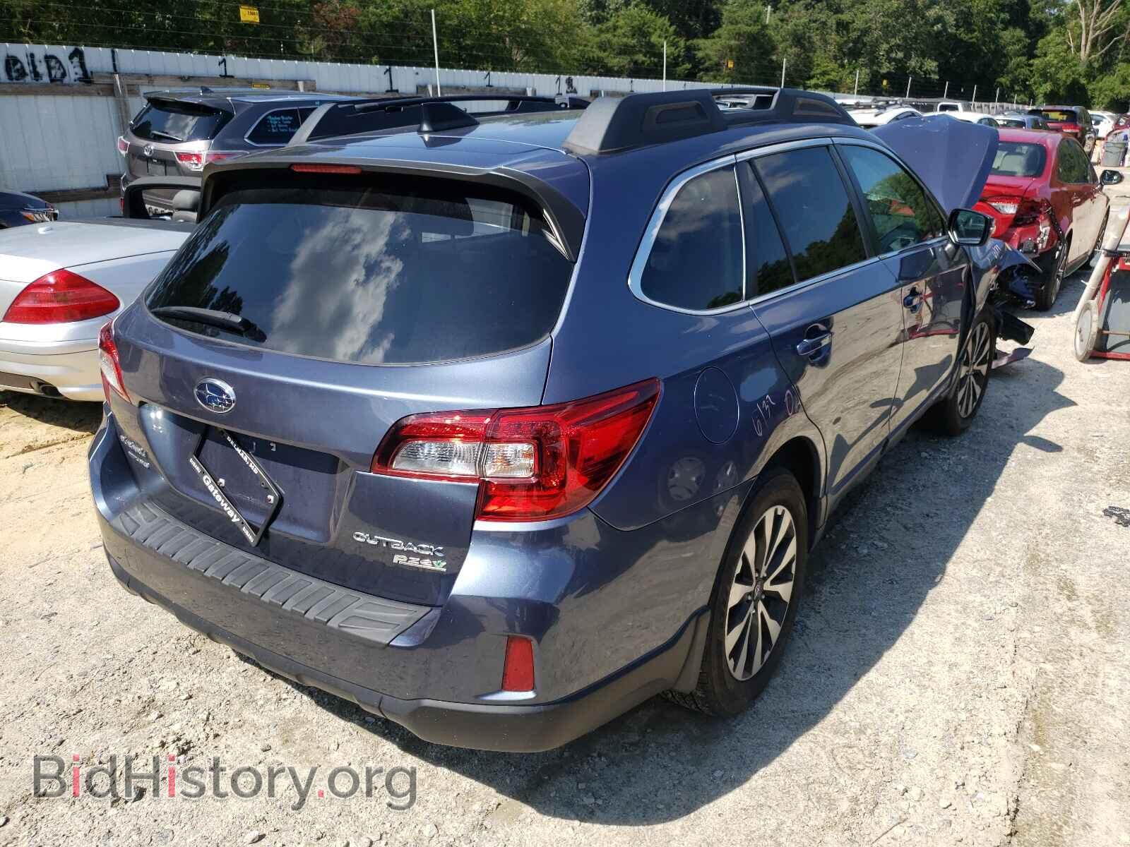 2016 SUBARU OUTBACK - VIN: 4S4BSANC3G3204968 - Фото 4
