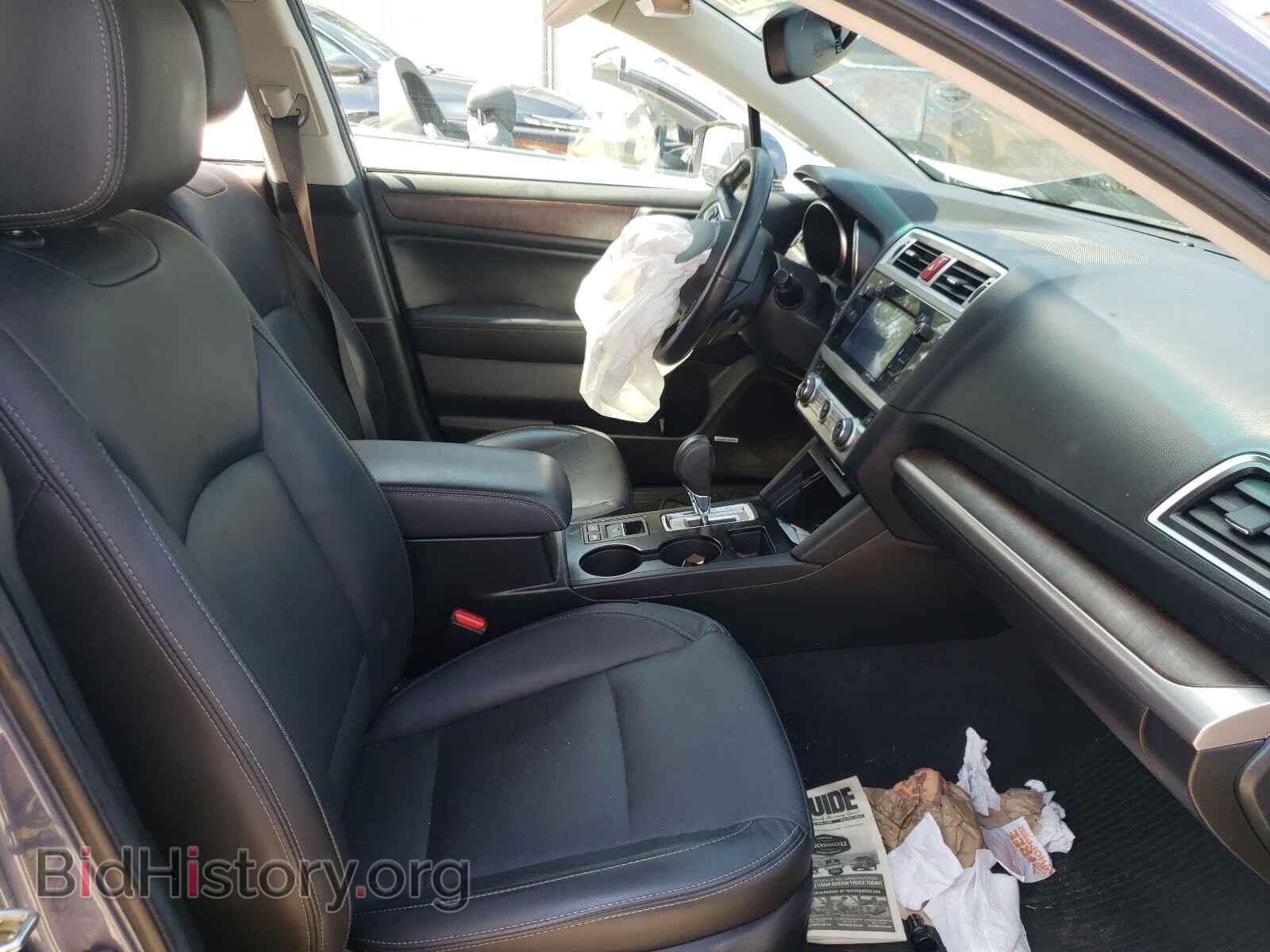 2016 SUBARU OUTBACK - VIN: 4S4BSANC3G3204968 - Фото 5