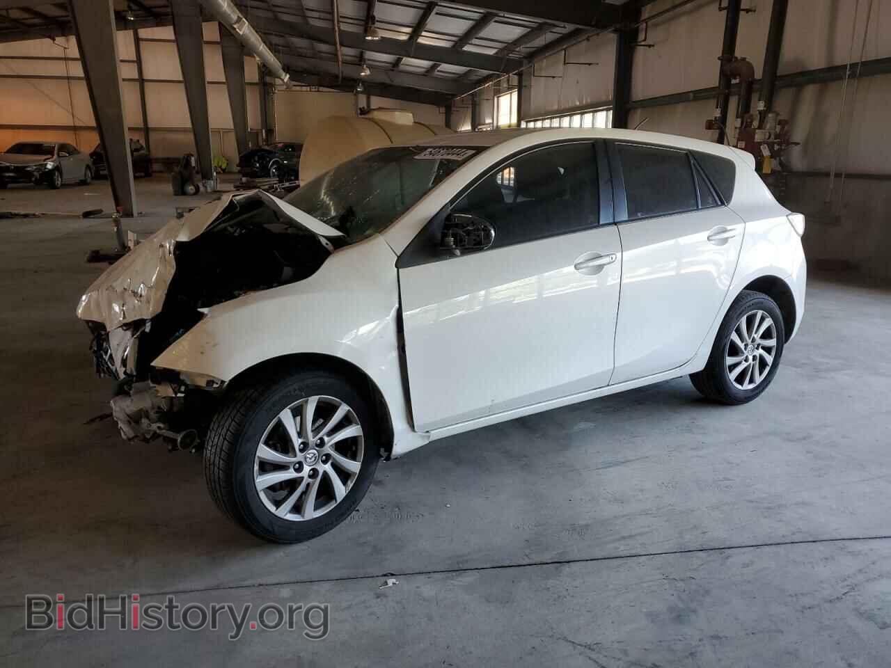 Фотография JM1BL1L81C1573835 - MAZDA 3 2012
