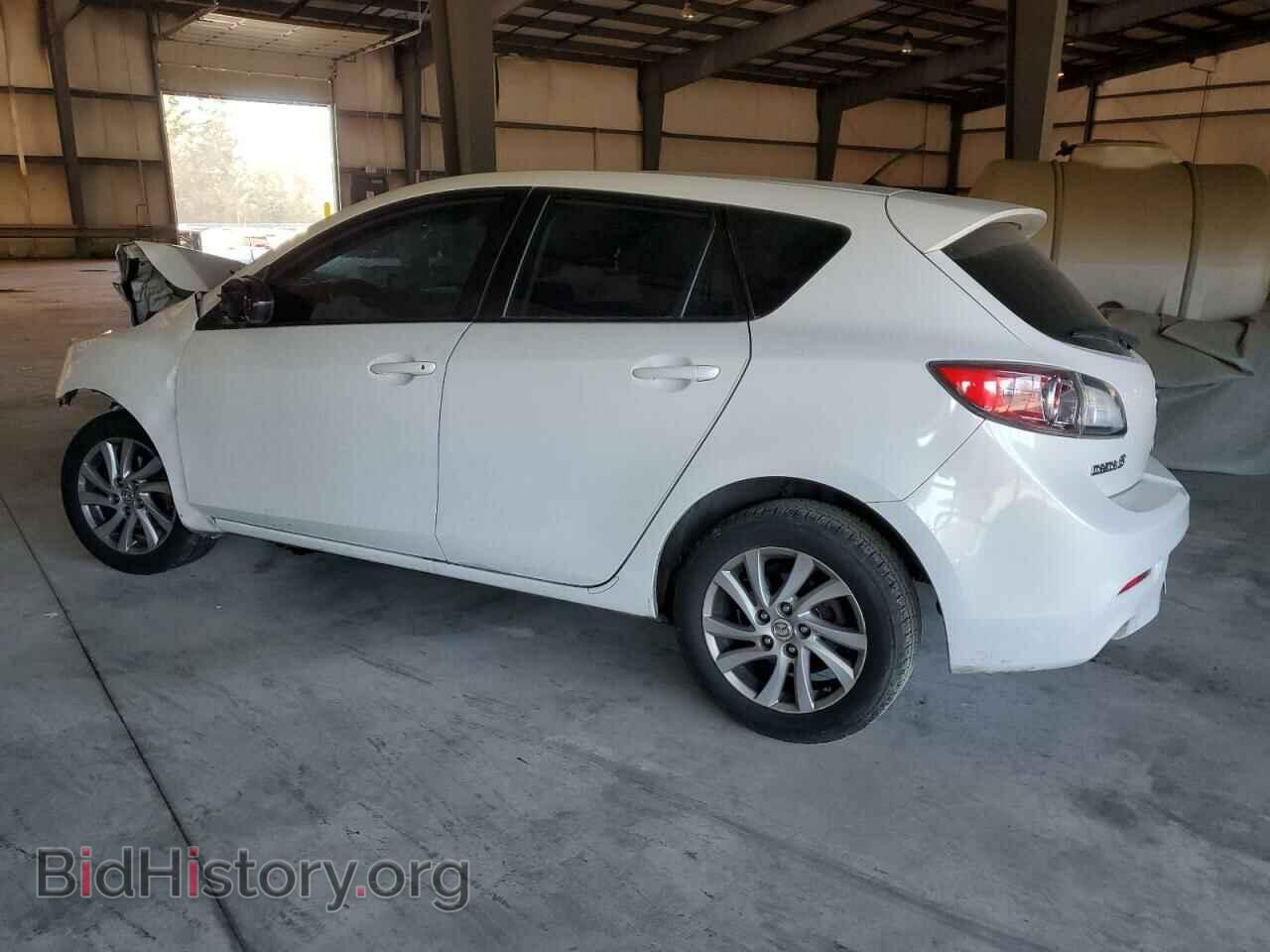 2012 MAZDA 3 - VIN: JM1BL1L81C1573835 - Фото 2