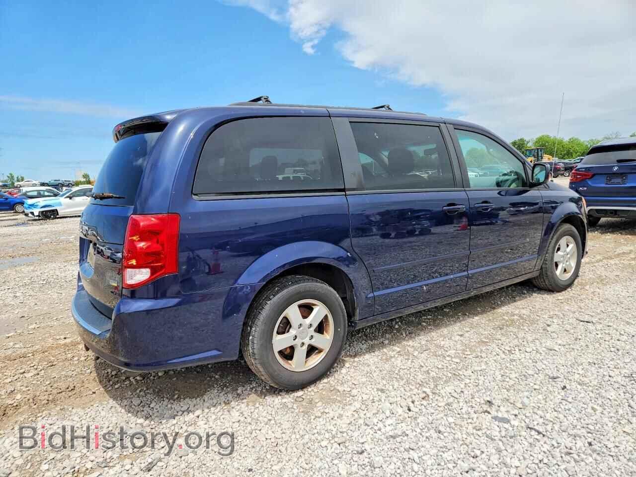 2013 DODGE CARAVAN - VIN: 2C4RDGCG2DR528292 - Photo 3