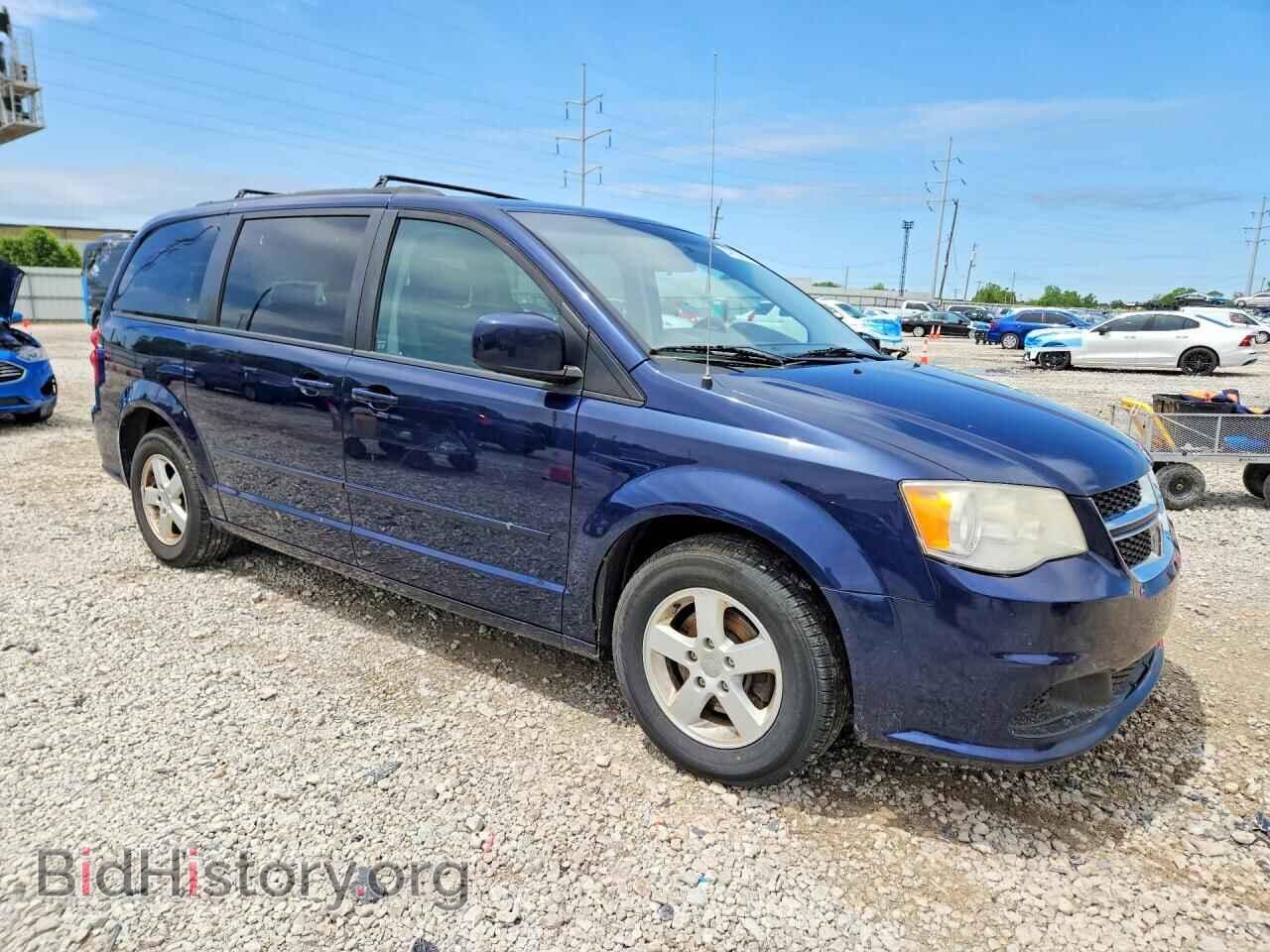 2013 DODGE CARAVAN - VIN: 2C4RDGCG2DR528292 - Photo 4