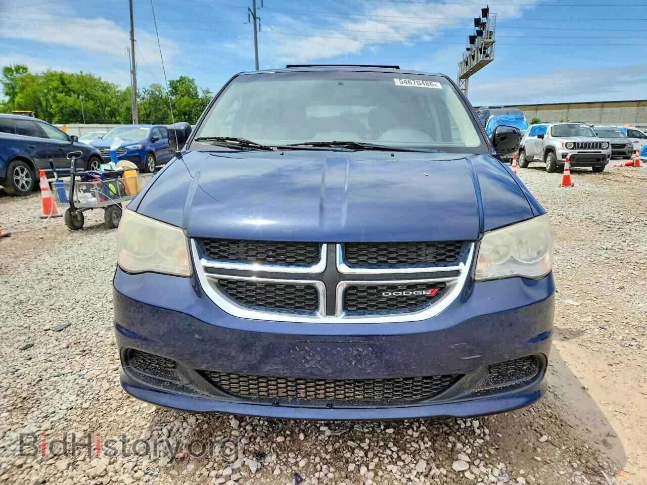 2013 DODGE CARAVAN - VIN: 2C4RDGCG2DR528292 - Photo 5