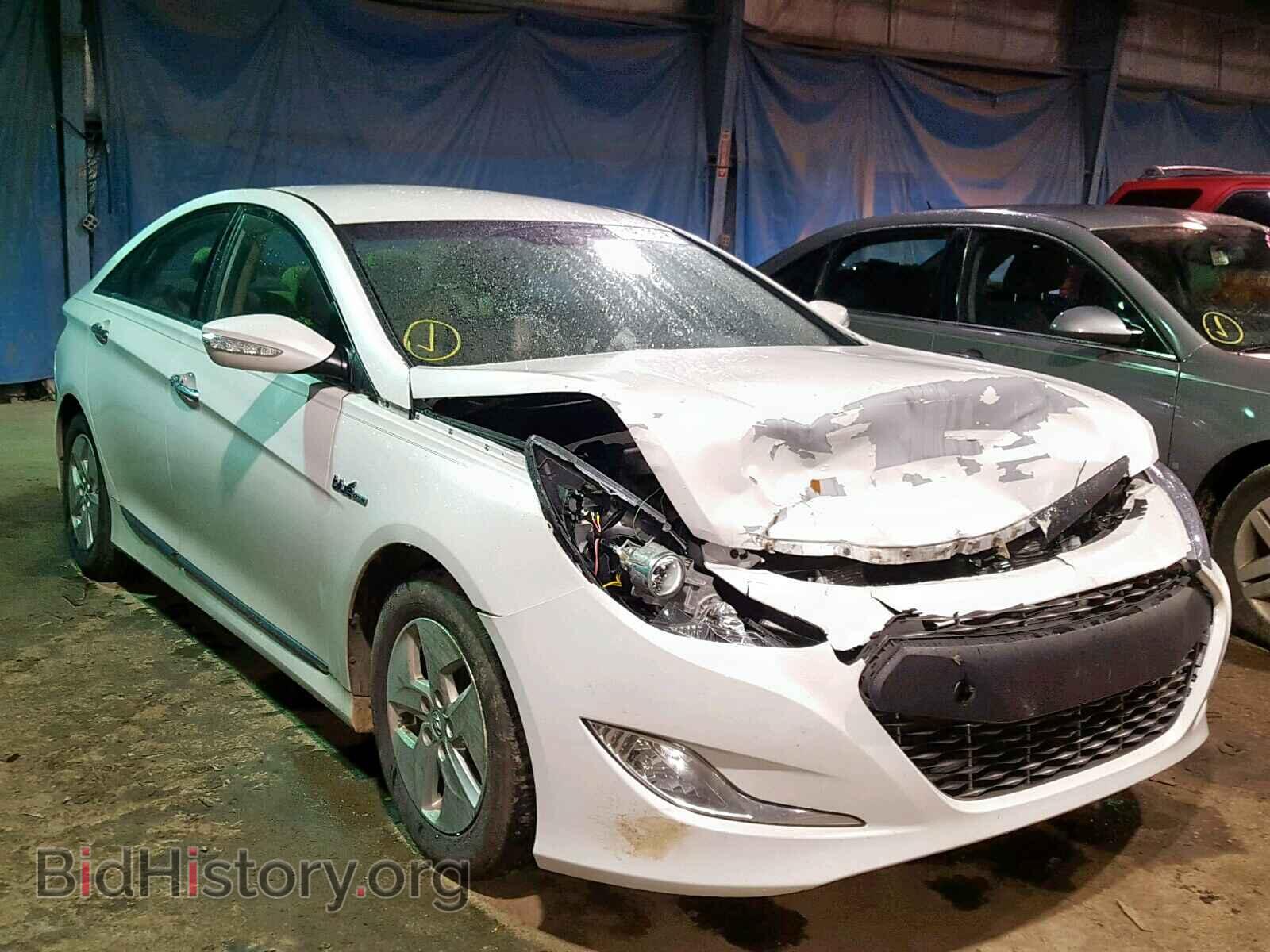 Фотография KMHEC4A40CA058576 - HYUNDAI SONATA 2012