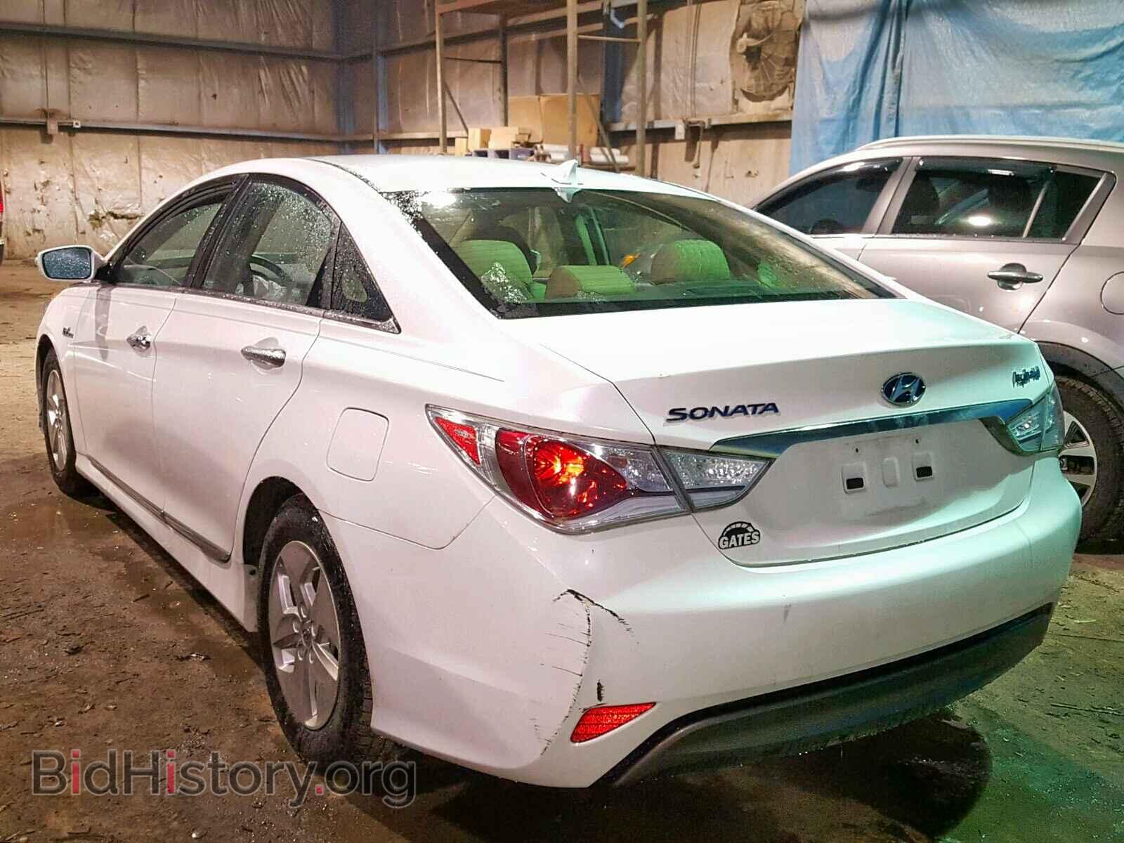 2012 HYUNDAI SONATA - VIN: KMHEC4A40CA058576 - Фото 3