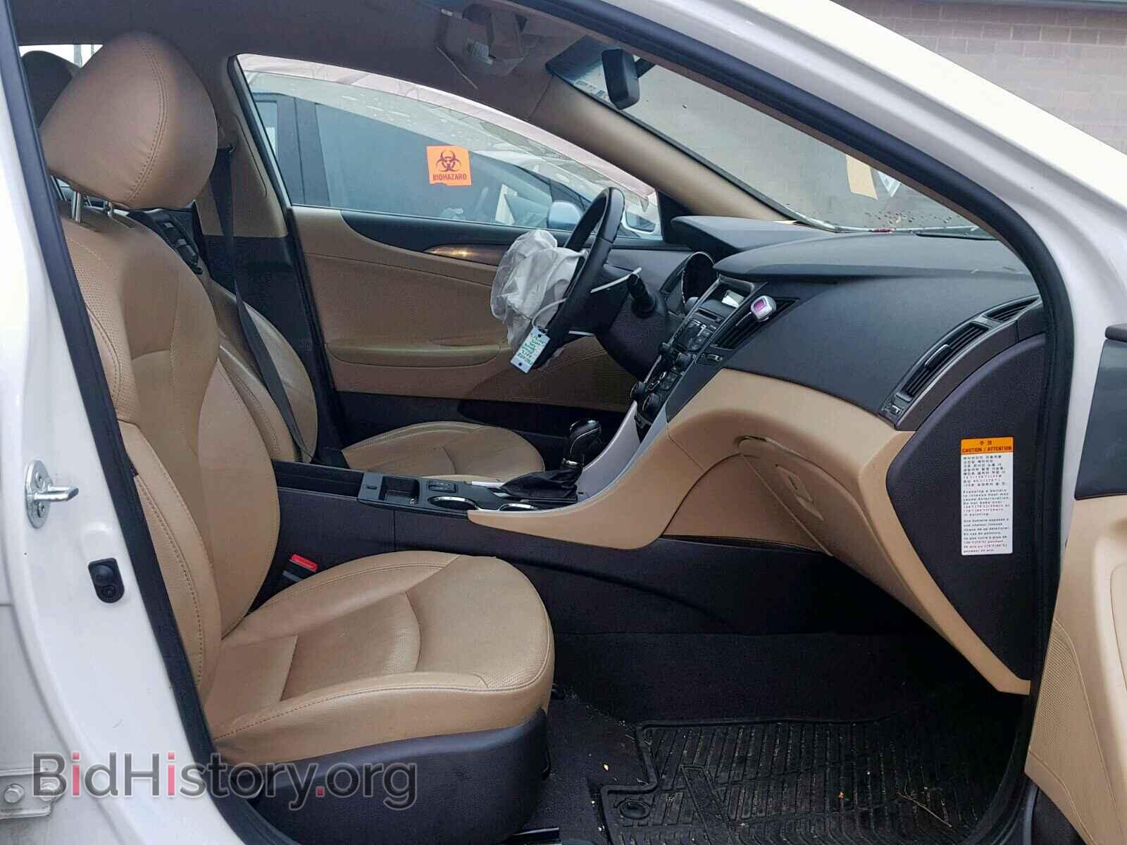 2012 HYUNDAI SONATA - VIN: KMHEC4A40CA058576 - Фото 5