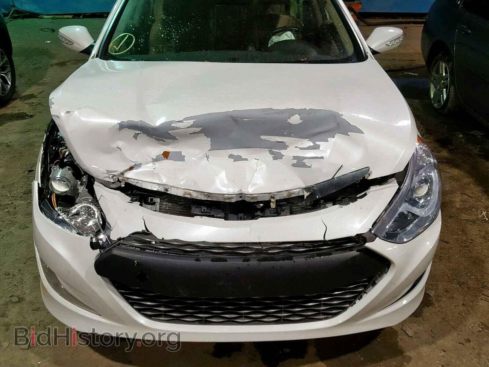 2012 HYUNDAI SONATA - VIN: KMHEC4A40CA058576 - Фото 7