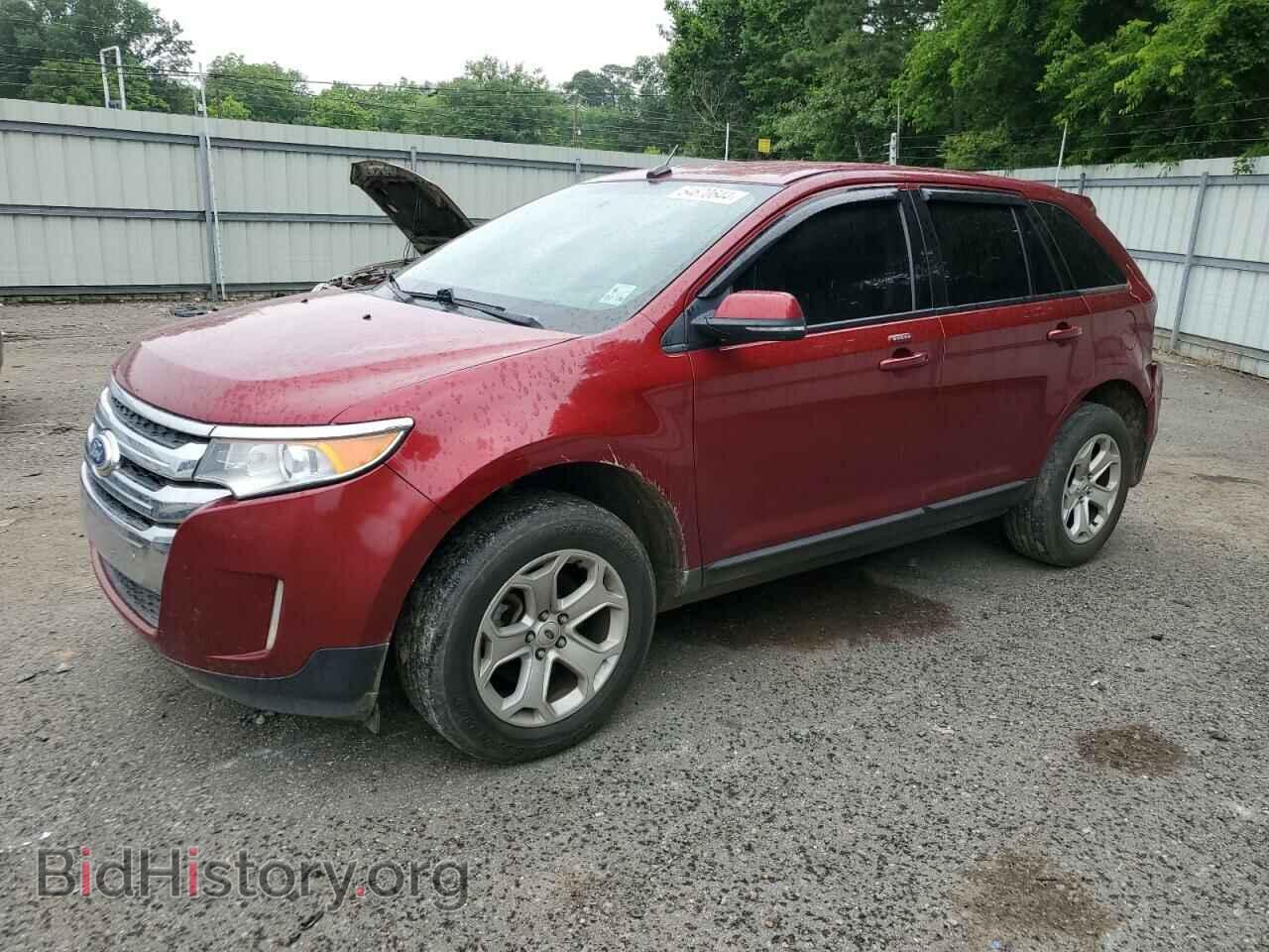 Фотография 2FMDK3JC2DBE23331 - FORD EDGE 2013