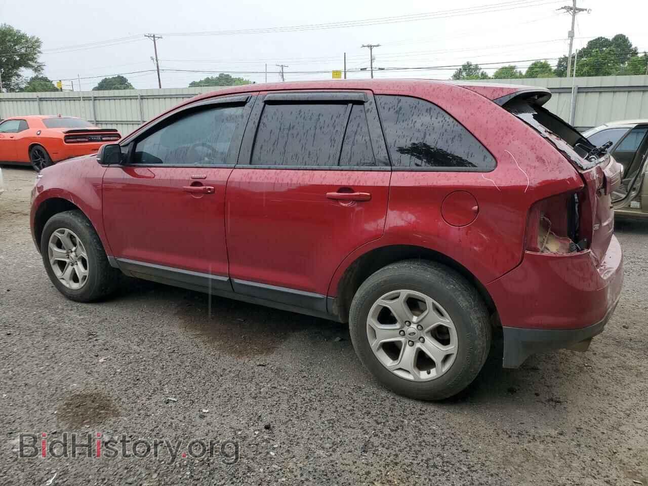 2013 FORD EDGE - VIN: 2FMDK3JC2DBE23331 - Фото 2