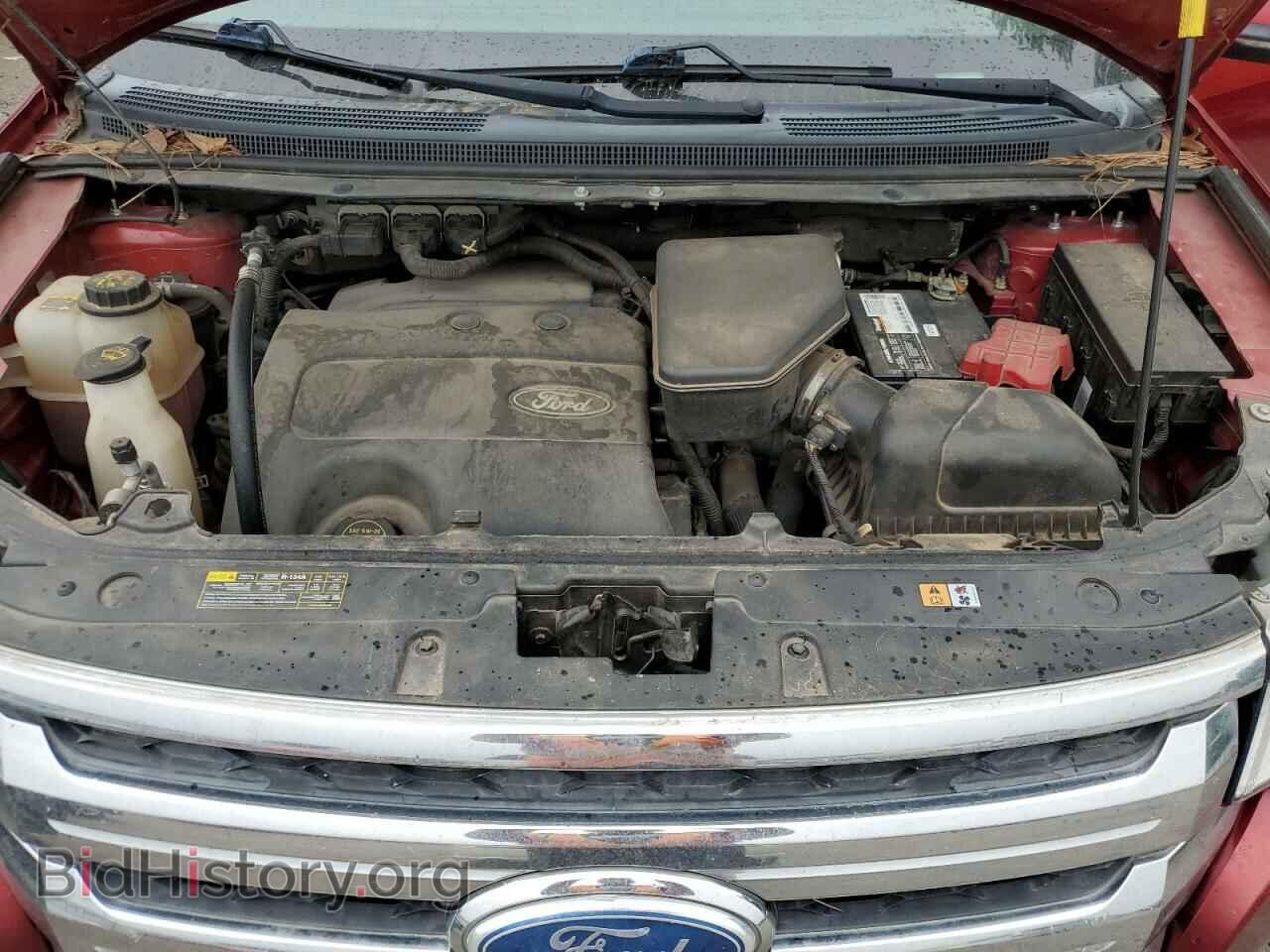 2013 FORD EDGE - VIN: 2FMDK3JC2DBE23331 - Фото 12