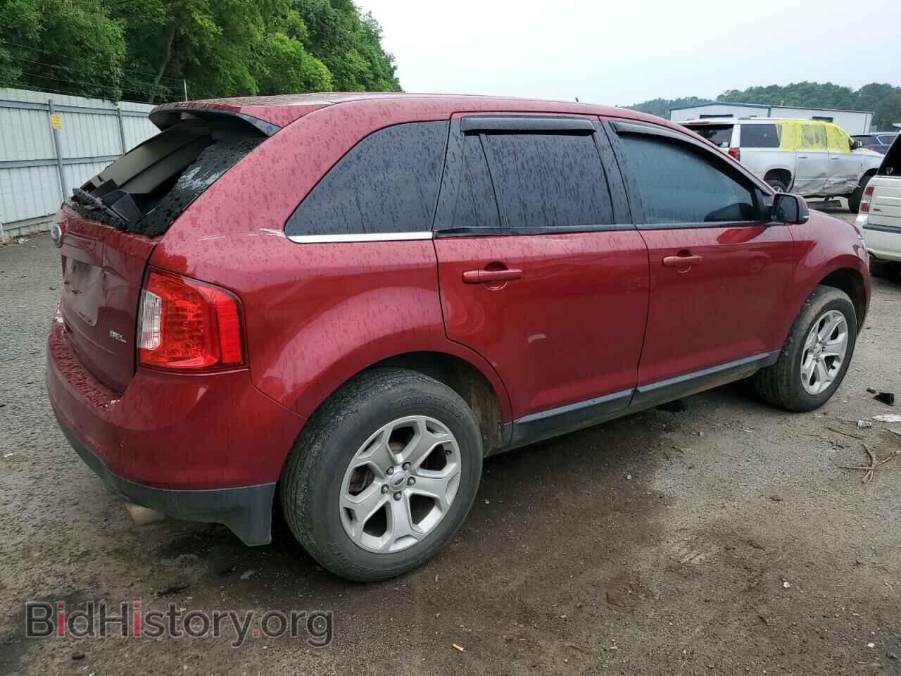 2013 FORD EDGE - VIN: 2FMDK3JC2DBE23331 - Фото 3