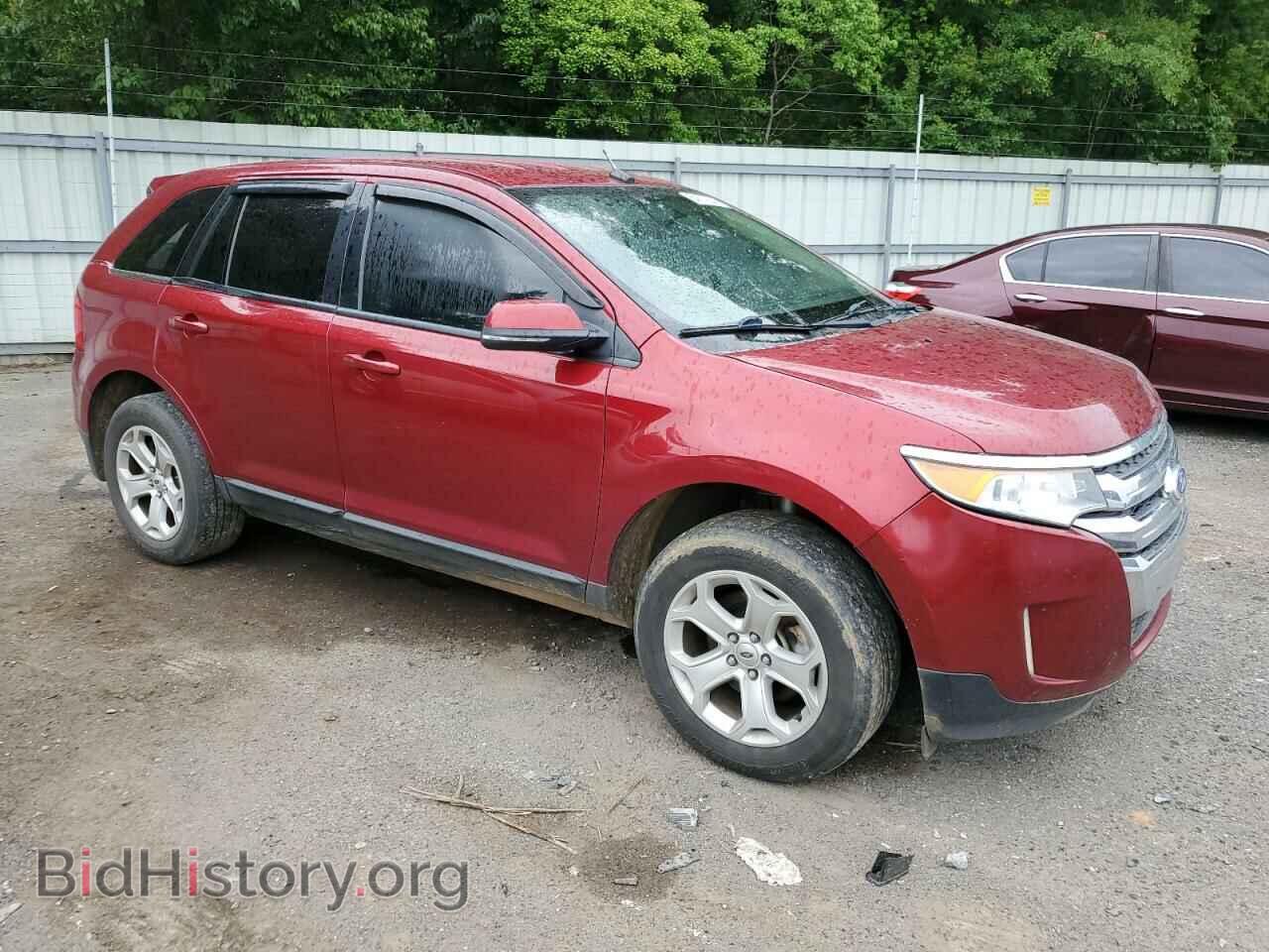 2013 FORD EDGE - VIN: 2FMDK3JC2DBE23331 - Фото 4