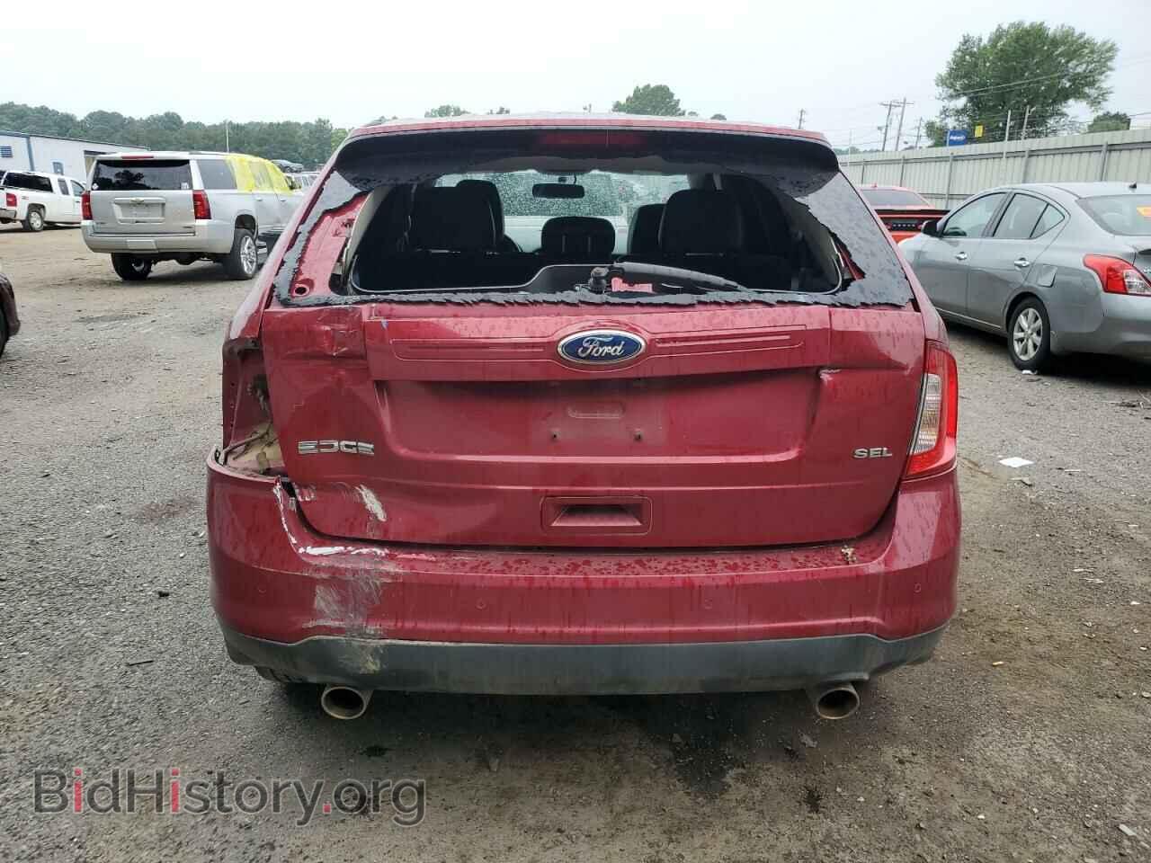 2013 FORD EDGE - VIN: 2FMDK3JC2DBE23331 - Фото 6