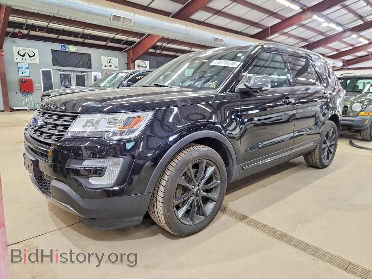 Фотография 1FM5K8D80HGE27952 - FORD EXPLORER 2017