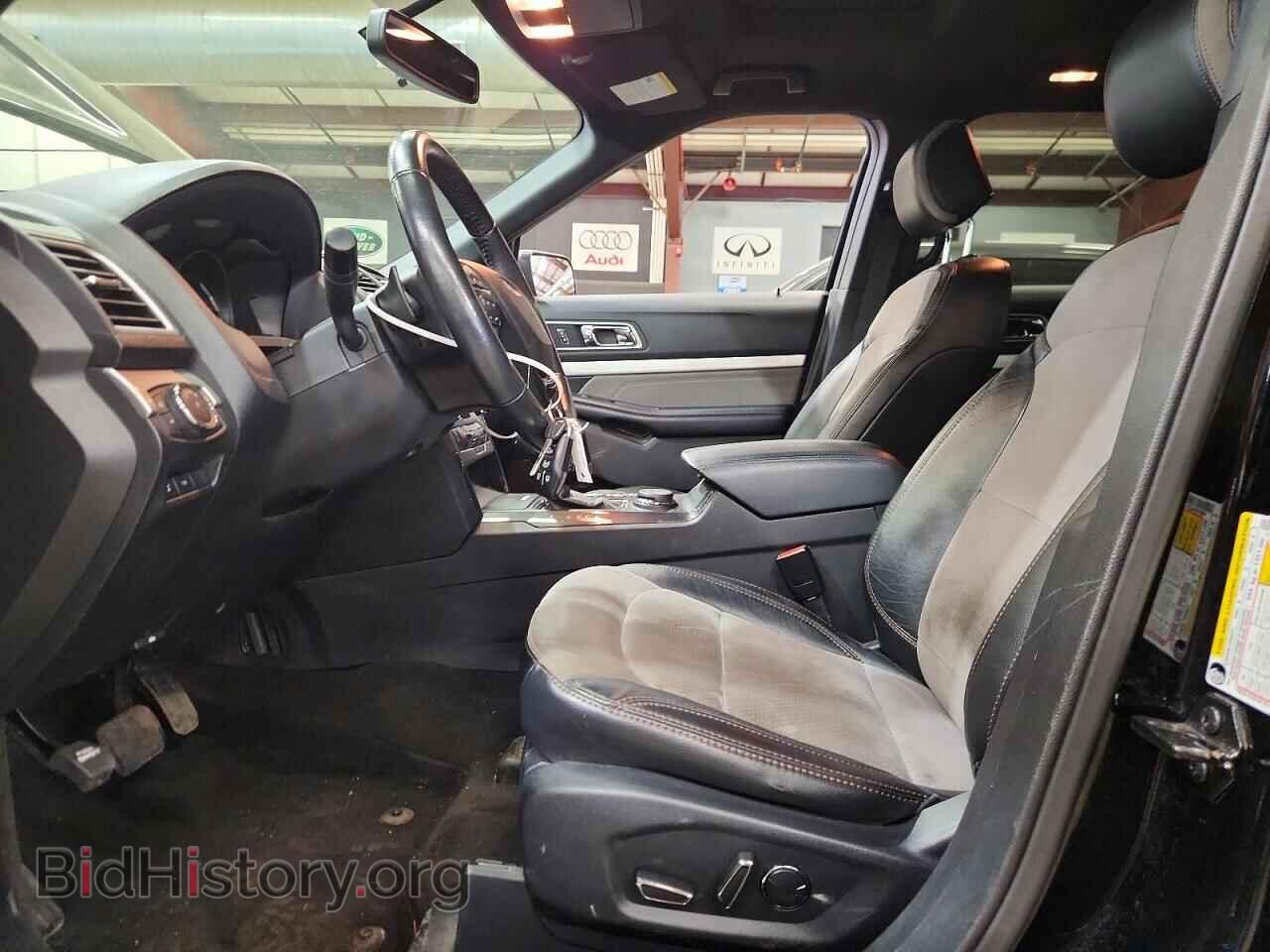 2017 FORD EXPLORER - VIN: 1FM5K8D80HGE27952 - Фото 7