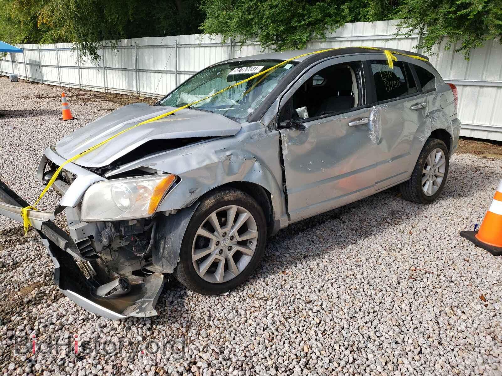 2011 DODGE CALIBER - VIN: 1B3CB5HA6BD214442 - Фото 2